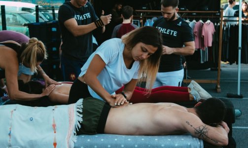 FF Battle - Performe Center - massage